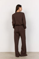 Banu 265 Drawstring Trouser - Hot Fudge
