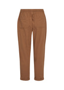 Cissie 10 Crop Trouser - Toffee