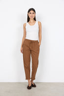 Cissie 10 Crop Trouser - Toffee