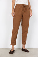 Cissie 10 Crop Trouser - Toffee