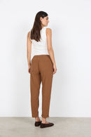 Cissie 10 Crop Trouser - Toffee