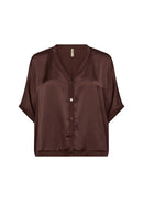 Thilde 51 V Neck Shirt - Rocky Road