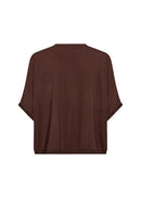 Thilde 51 V Neck Shirt - Rocky Road