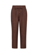 Charissa 2 Drawstring Trouser - Rocky Road