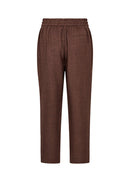 Charissa 2 Drawstring Trouser - Rocky Road