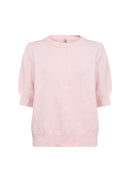 Orlean 9 Round Neck Jumper - Rose Melange
