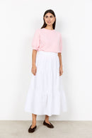 Orlean 9 Round Neck Jumper - Rose Melange