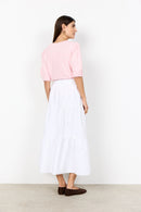 Orlean 9 Round Neck Jumper - Rose Melange