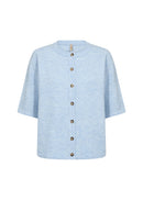 Orlean 9 Round Neck Cardigan - Windsurfer