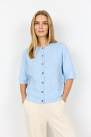Orlean 9 Round Neck Cardigan - Windsurfer