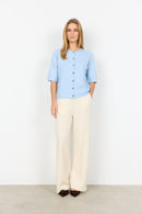 Orlean 9 Round Neck Cardigan - Windsurfer