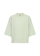 Orlean 1 Wide Sleeve Jumper - Bok Choy Melange