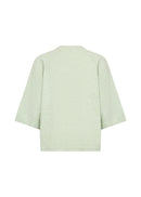 Orlean 1 Wide Sleeve Jumper - Bok Choy Melange
