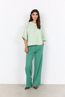 Orlean 1 Wide Sleeve Jumper - Bok Choy Melange