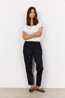 Akila 10 Crop Trouser - Black