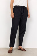 Akila 10 Crop Trouser - Black