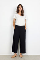 Siham 36 Wide Trouser - Black