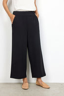 Siham 36 Wide Trouser - Black