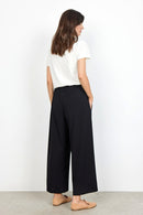 Siham 36 Wide Trouser - Black