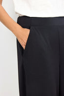Siham 36 Wide Trouser - Black