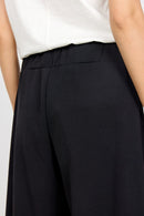 Siham 36 Wide Trouser - Black