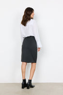 Vibika Stripe Shirt - White