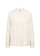 Alaine 2 Polka Dot Shirt - Cream Combi