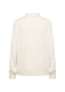 Alaine 2 Polka Dot Shirt - Cream Combi