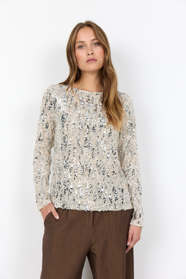 Angel 2 Blouse - Cream