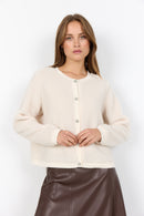 Onyx 10 Textured Jacket - Cream