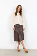 Onyx 10 Textured Jacket - Cream