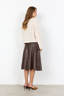 Onyx 10 Textured Jacket - Cream