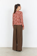 Felicity Aop 527 Blouse - Chili Pepper Combi