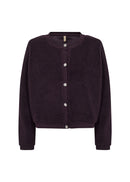 Onyx 10 Textured Jacket - Plum Perfect
