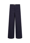 Lilly 51 Wide Leg Trouser - Navy Blazer