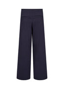 Lilly 51 Wide Leg Trouser - Navy Blazer