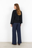 Lilly 51 Wide Leg Trouser - Navy Blazer