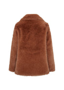 Naida 4 Fluffy Jacket - Toffee