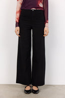 Lilly 51 Wide Leg Trouser - Black