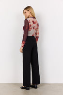 Lilly 51 Wide Leg Trouser - Black