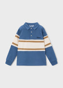 L/S Polo - Glacial