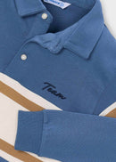 L/S Polo - Glacial