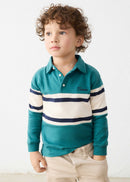 L/S Polo - Lake