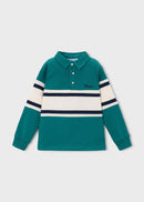 L/S Polo - Lake