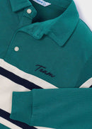 L/S Polo - Lake