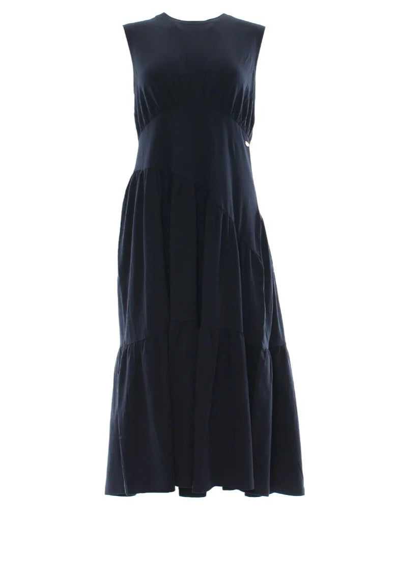 Sarah Dress - Navy
