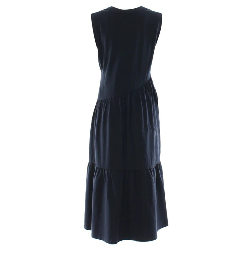 Sarah Dress - Navy