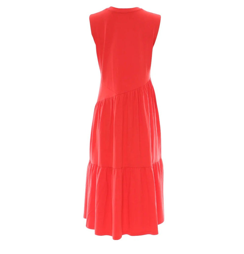Sarah Dress - Tomato