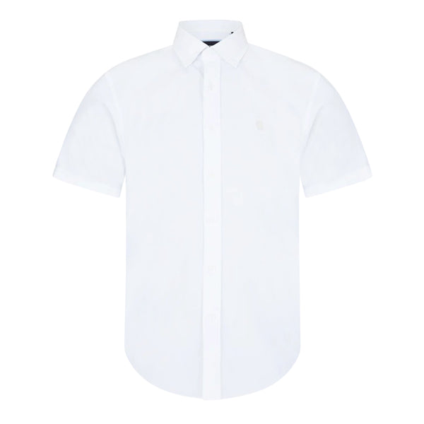 Tapered/Parker Shirt - White