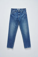 True Cropped Slim Jean - Blue